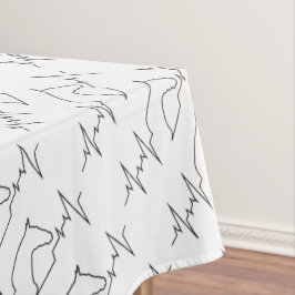 ハートビートホース テーブルクロス