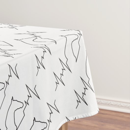 ハートビートホース テーブルクロス (インサイチュ)