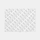 ハートビートホース フリースブランケット (正面(横))