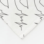 ハートビートホース フリースブランケット (角)