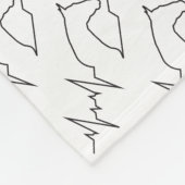 ハートビートホース フリースブランケット (角)