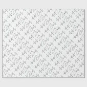 ハートビートホース ラッピングペーパー (フラット)