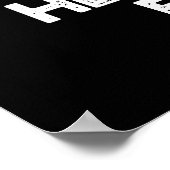 ハートビートボクおもしろいサーミュージックハートプンダークBG ポスター (角)