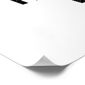 ハートビートボクおもしろいサー音楽ハートパン ポスター (角)