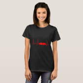 ハートビートボクシング1 Tシャツ (正面フル)