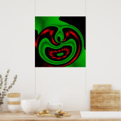 ハートビートポスター ポスター (キッチン)