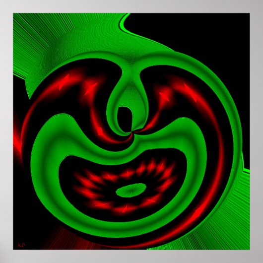 ハートビートポスター ポスター (正面)