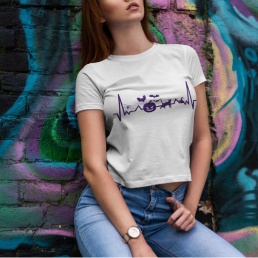 ハートビートラインハロウィーン Tシャツ