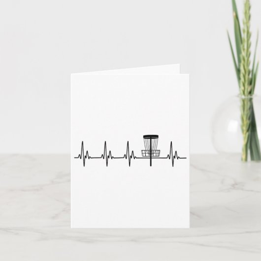 ハートビートラブディスクゴおもしろいルフ カード (正面)