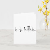 ハートビートラブディスクゴおもしろいルフ カード (黄色い花)