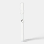 ハートビートレバノンパレスチナ統一旗。 Case-Mate iPhoneケース (裏面 / 左)