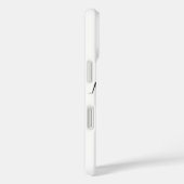 ハートビートレバノンパレスチナ統一旗。 Case-Mate iPhoneケース (裏面 / 右)