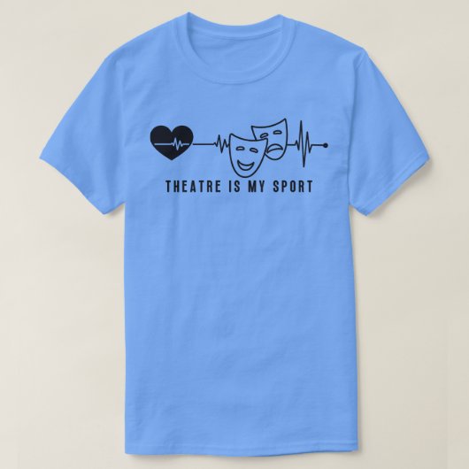 ハートビート内シアター11 Tシャツ (デザイン正面)