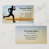 ハートビート内 – パーソナルトレーナー 名刺 (正面/裏面)