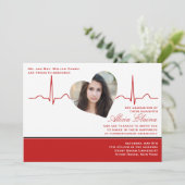 ハートビート写真 発表/招待状 招待状 (スタンド正面)