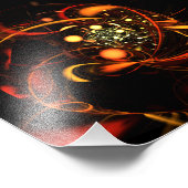 ハートビート抽象芸術アートフォトプリント フォトプリント            (角)