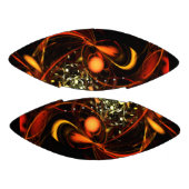 ハートビート抽象芸術アート アメリカンフットボール (パネル)