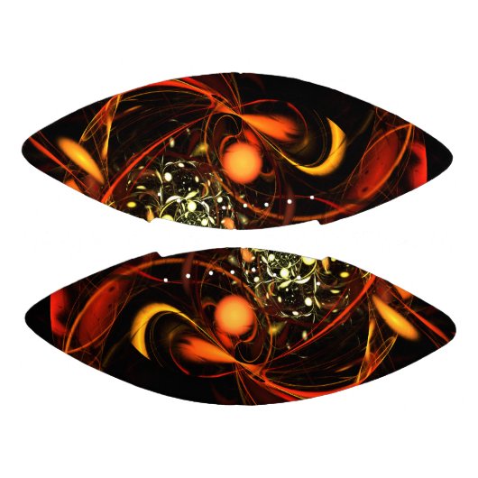 ハートビート抽象芸術アート アメリカンフットボール (パネル)