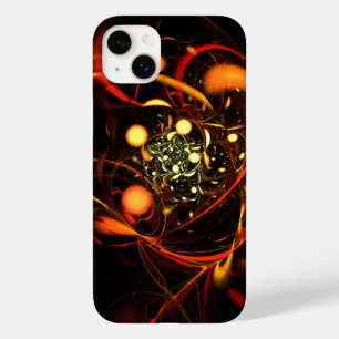 ハートビート抽象芸術アート Case-Mate iPhone 14 PLUSケース