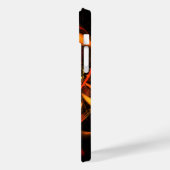 ハートビート抽象芸術アート Case-Mate iPhoneケース (裏面 / 左)