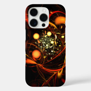 ハートビート抽象芸術アート iPhone 16 PROケース