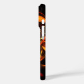 ハートビート抽象芸術アート Case-Mate iPhoneケース (裏面 / 左)