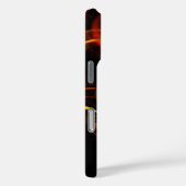 ハートビート抽象芸術アート Case-Mate iPhoneケース (裏面 / 右)