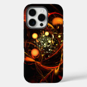 ハートビート抽象芸術アート Case-Mate iPhoneケース (裏面)