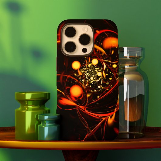 ハートビート抽象芸術アート Case-Mate iPhoneケース