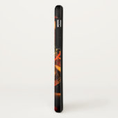 ハートビート抽象芸術アート Case-Mate iPhoneケース (裏面/左)