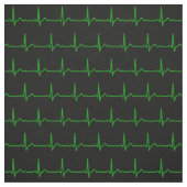 ハートビート率リズム医療パターン ファブリック (見本)
