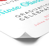 ハートビート聴診器ナース卒業へようこそ ポスター (角)