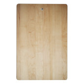 ハートビート聴診器 ミニクリップボード (裏面)