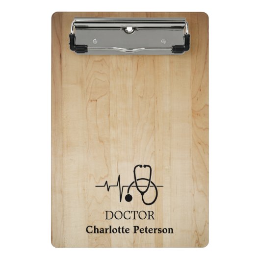 ハートビート聴診器 ミニクリップボード (正面)