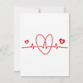 ハートビート落書き 出欠カード (裏面)