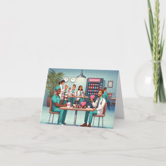 ハートビート食堂 カード (正面)