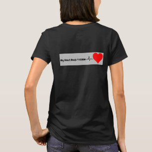 ハートビート4ノーズワークW Tシャツ