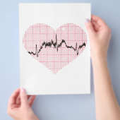 ハートビート7号 チラシ (手)