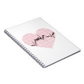 ハートビート7号 ノートブック (右側)