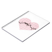 ハートビート7号 ノートブック (左側)