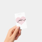 ハートビート7号 バッジ (手持ち)