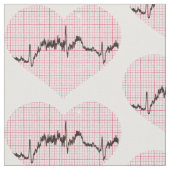 ハートビート7号 ファブリック (クローズアップ)