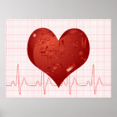 ハートビート ポスター (正面)