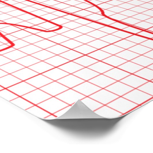 ハートビート ポスター (角)