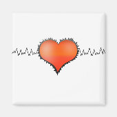 ハートビート マグネット (正面)