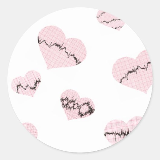 ハートビート ラウンドシール (正面)