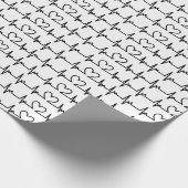 ハートビート ラッピングペーパー (角)