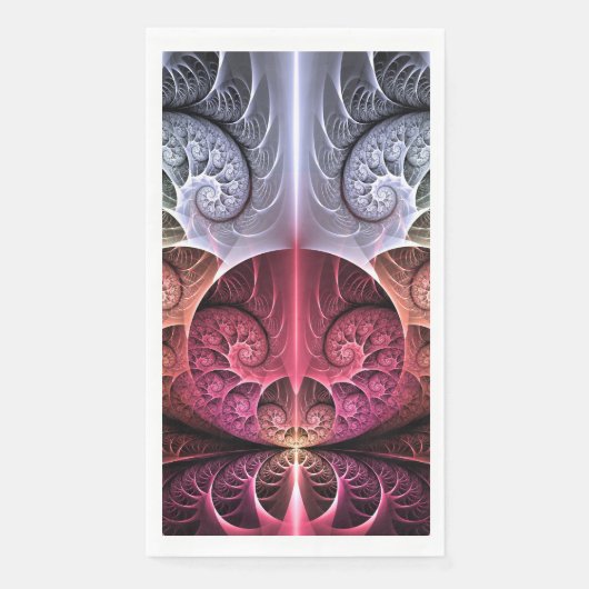 ハートビート、抽象芸術超現実的ファンタジーフラクタル・アート (正面)