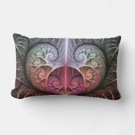 ハートビート、抽象芸術超現実的ファンタジーフラクタル・アート アウトドアクッション