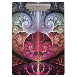 ハートビート、抽象芸術超現実的ファンタジーフラクタル・アート クリップボード